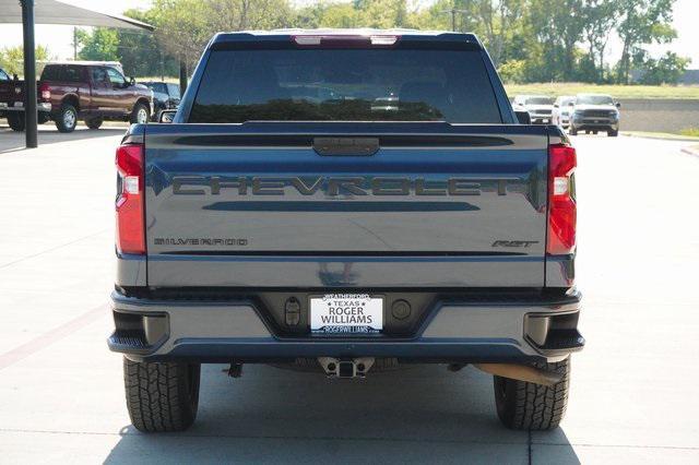 2022 chevrolet silverado 1500 rst