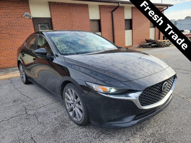 2021 mazda mazda3 fwd w/select package