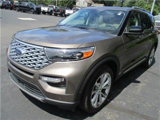 2021 Ford Explorer platinum