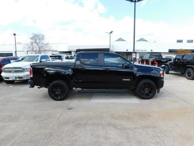 2022 gmc canyon elevation
