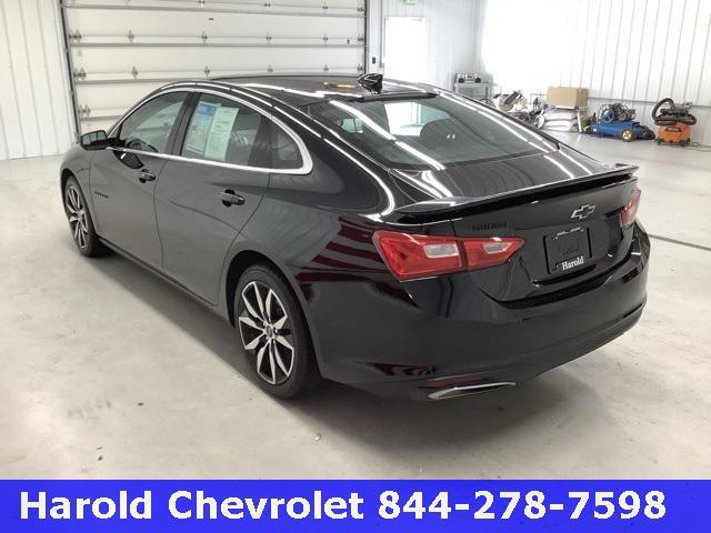 2022 chevrolet malibu fwd rs