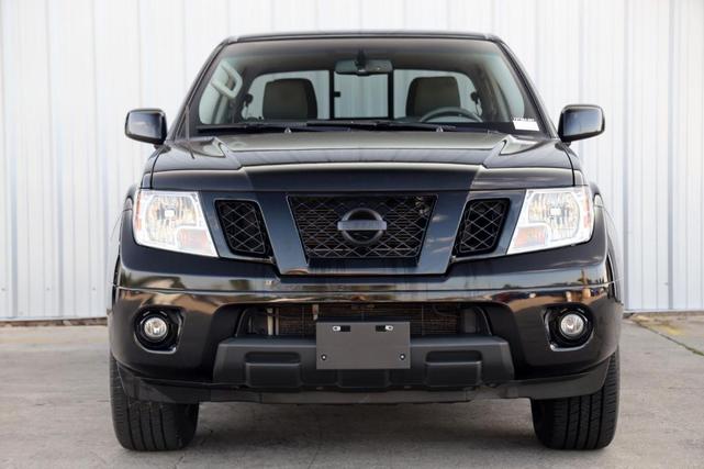 2020 nissan frontier sv