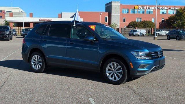 2020 volkswagen tiguan 2.0t s 4motion