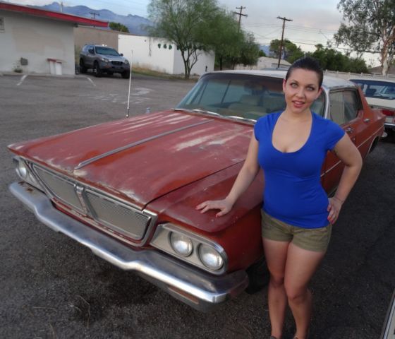 1964 chrysler new yorker salon 4dr ht 413 4v loaded az car special order gold