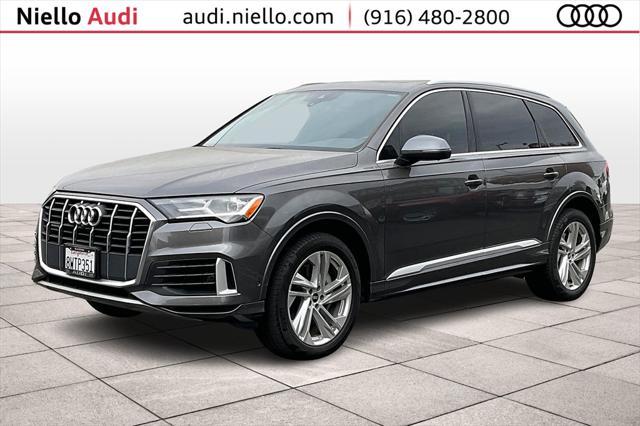 2021 audi q7 55 premium