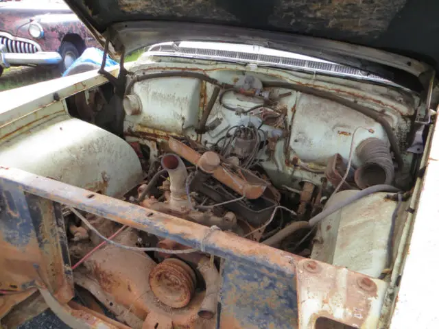 project from texas 365/285hp v8 hardtop patina lots of extra parts de ville
