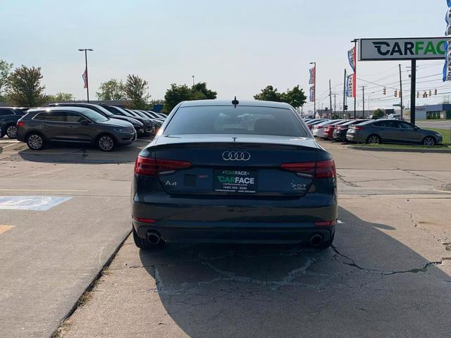 2017 audi a4 2.0t premium