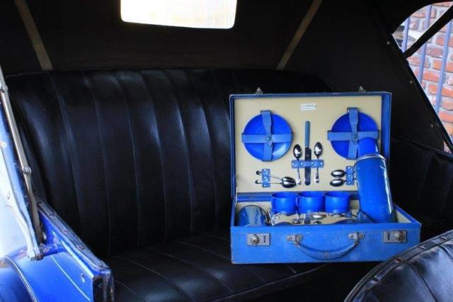 1925 chevrolet superior k touring convertible 28406 miles blue convertible 4 cyl