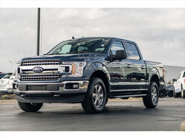 2020 ford f-150 xlt