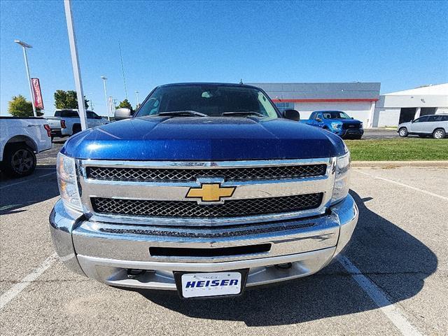2013 chevrolet silverado 1500 lt