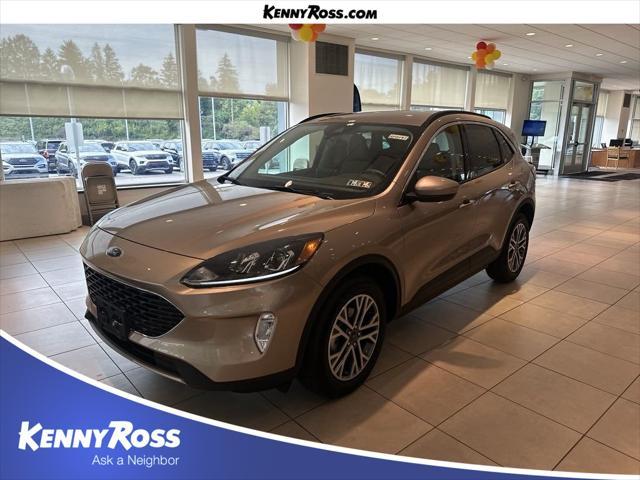 2021 ford escape sel