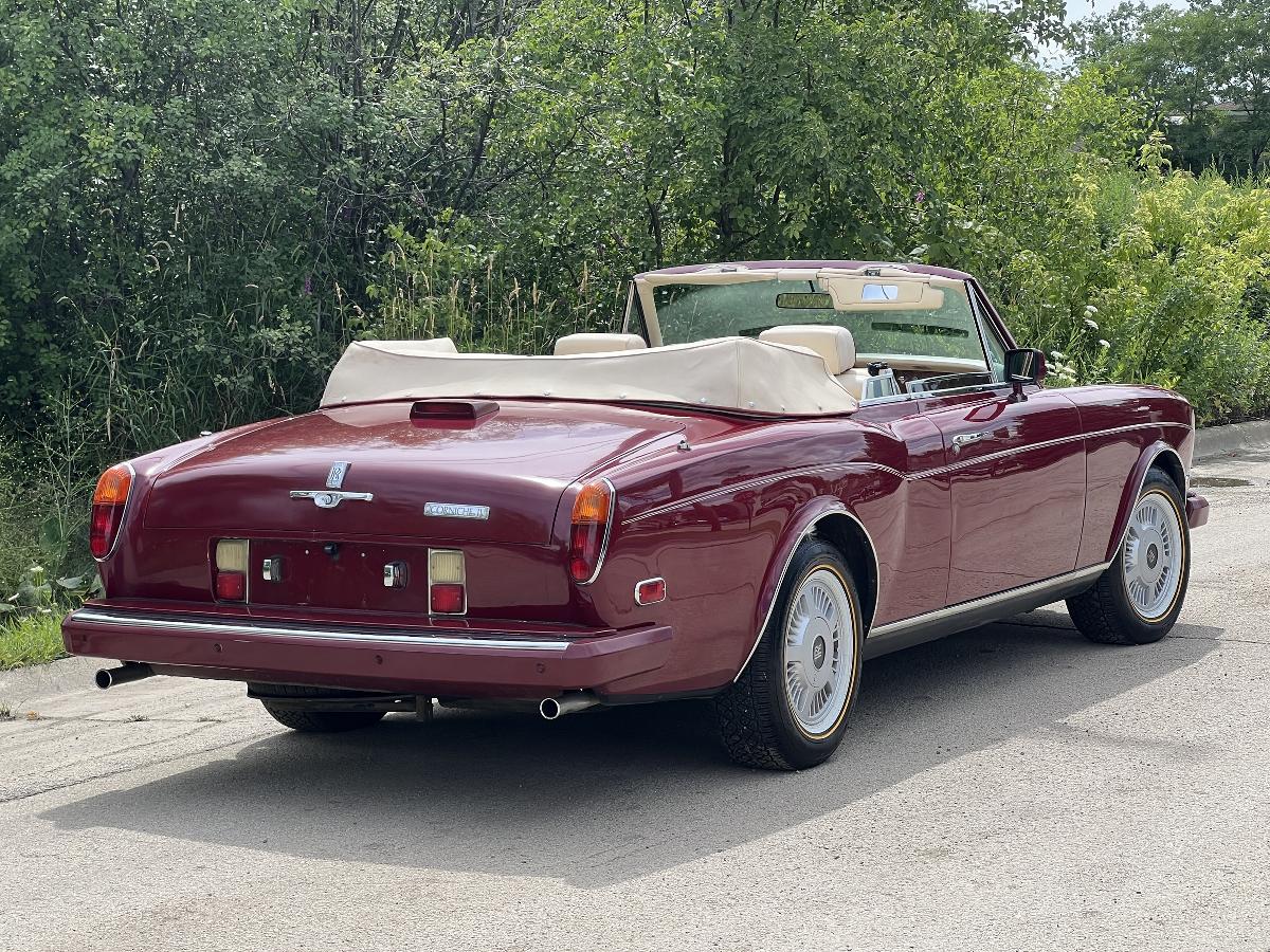1987 Rolls-Royce Corniche