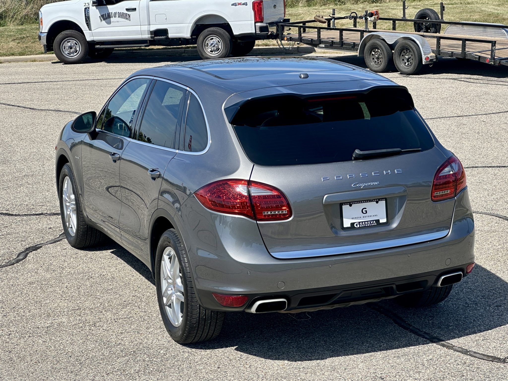 2014 porsche cayenne diesel