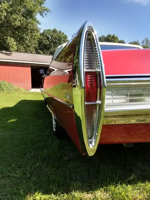 1967 deville convertible low, low original miles. no reserve beautiful car!