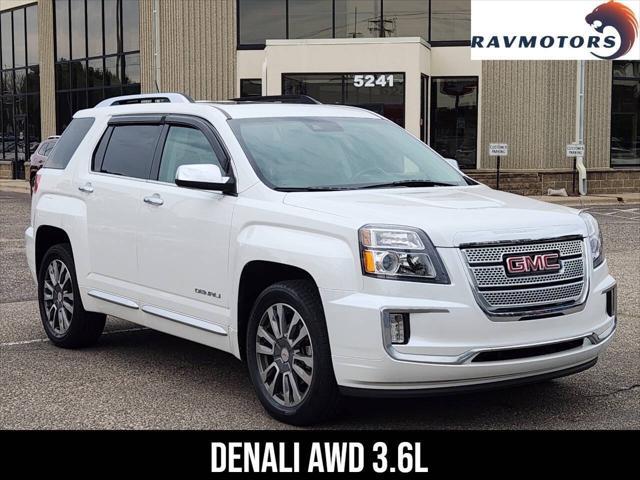 2017 gmc terrain denali