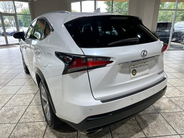 2017 lexus nx 200t base