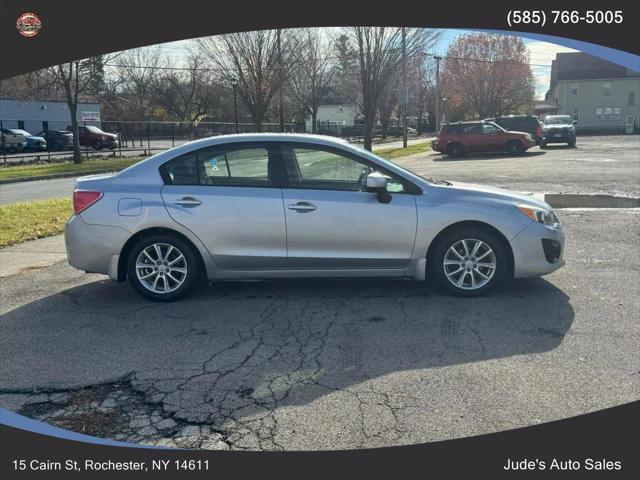 2012 subaru impreza 2.0i premium