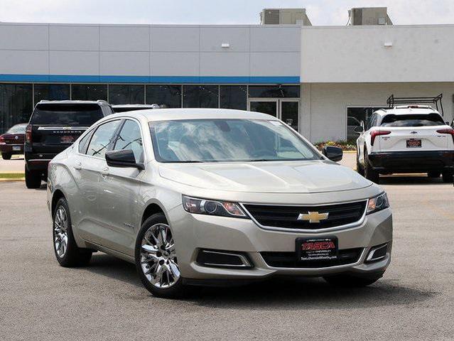 2015 chevrolet impala ls