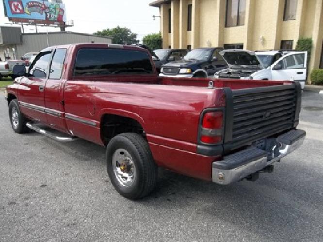 1999 dodge ram 2500 #163674 in pensacola, fl