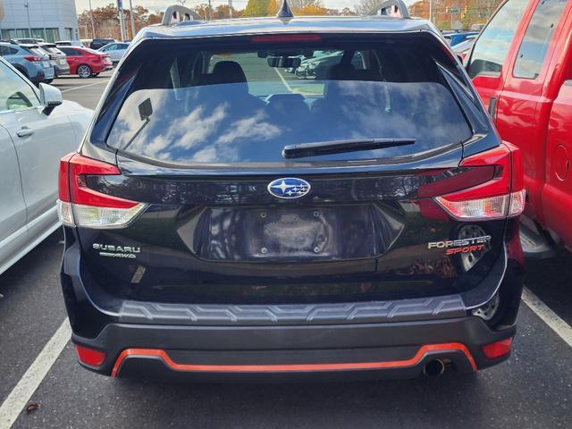 2020 subaru forester sport