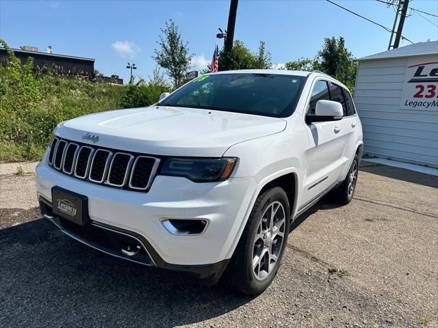 2018 jeep grand cherokee sterling edition