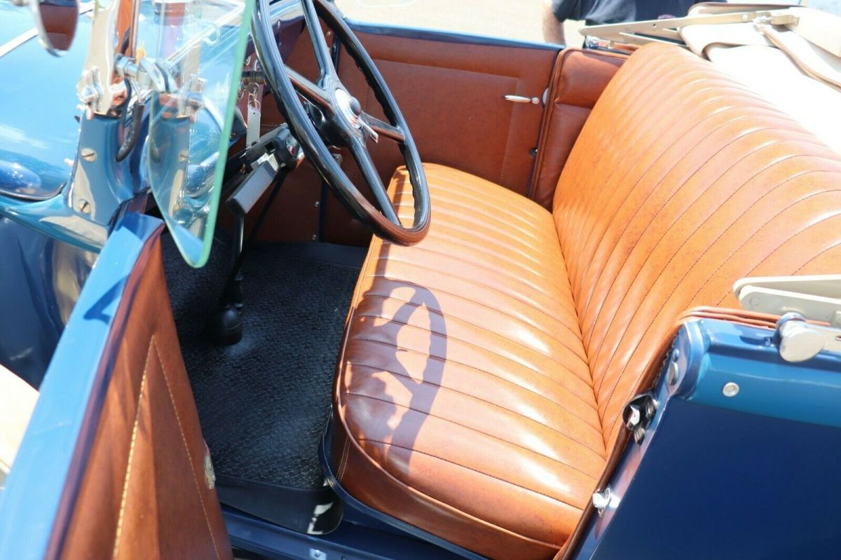 rumbleseat roadster great driver classic antique model a