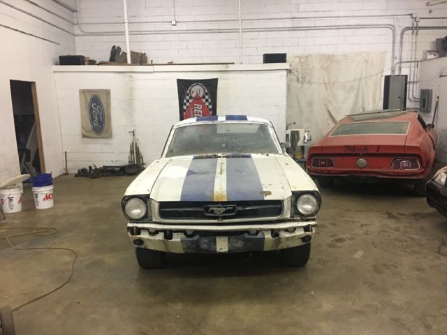 1965 mustang fastback a-code 4 speed