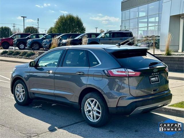 2022 ford edge sel