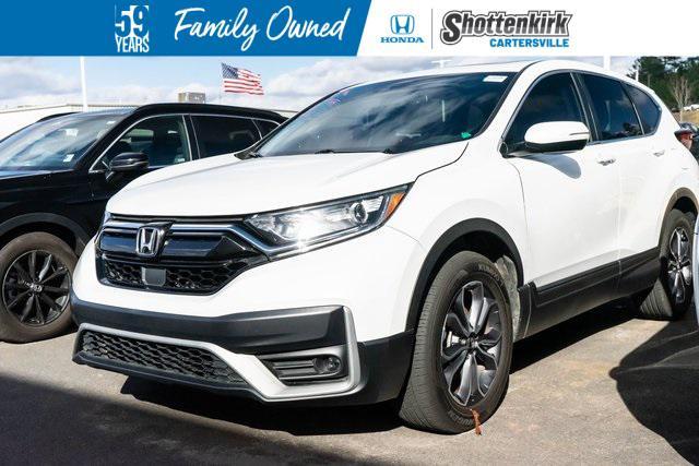 2022 honda cr-v awd ex-l