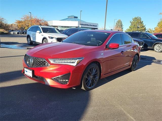 2019 acura ilx premium & a-spec packages