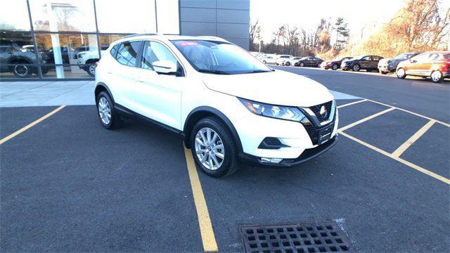 2021 nissan rogue sport sv