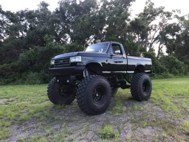 1989 ford f150 monster truck 10 feet tall street legal