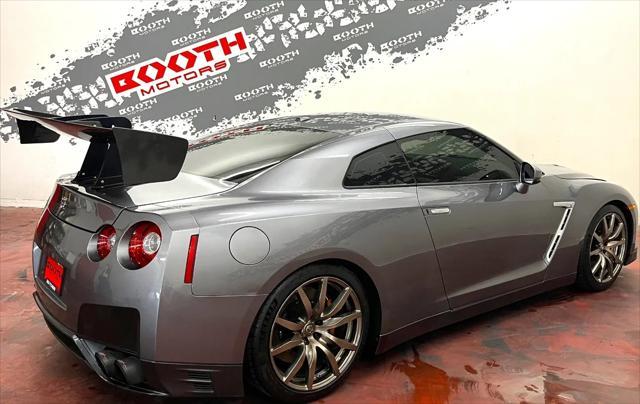 2015 nissan gt-r black edition