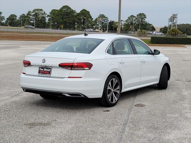 2021 volkswagen passat 2.0t se