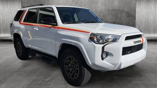 2023 Toyota 4Runner 40th anniversary special edition