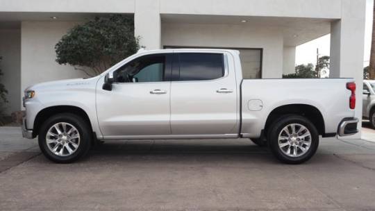 2020 chevrolet silverado 1500 ltz