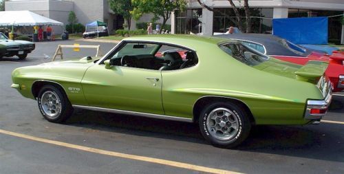 71 gto judge clone 400 matching rare limekist green frameoff project his&hers