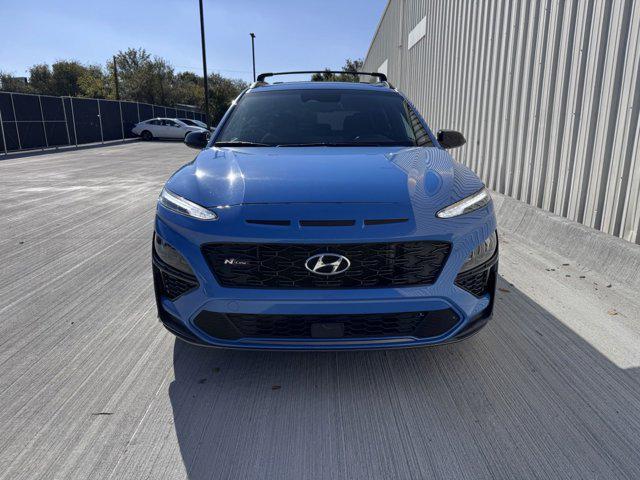 2022 hyundai kona n line