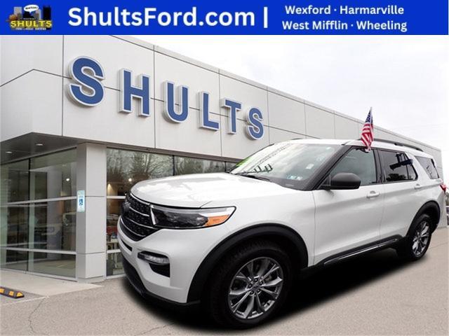 2021 ford explorer xlt