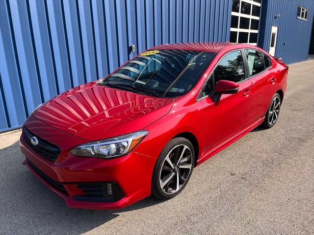 2020 subaru impreza 2.0i sport