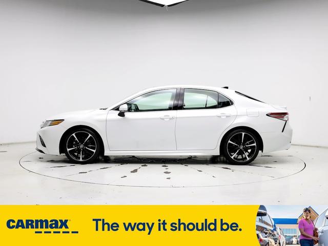 2019 toyota camry xse