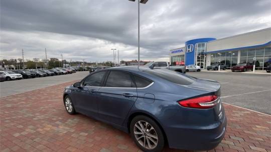 2019 Ford Fusion (North America)