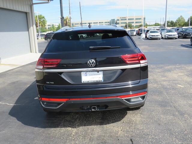 2022 volkswagen atlas cross sport 3.6l v6 se w/technology