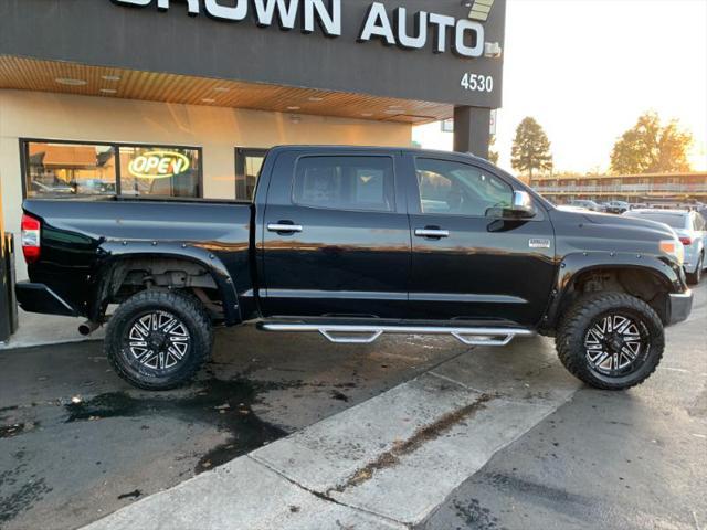 2016 toyota tundra platinum