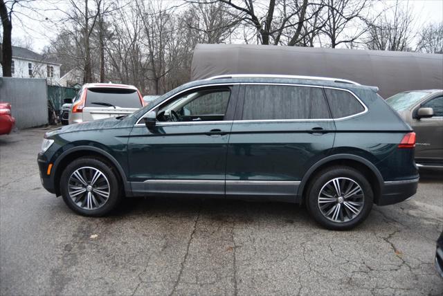 2019 volkswagen tiguan 2.0t se 4motion
