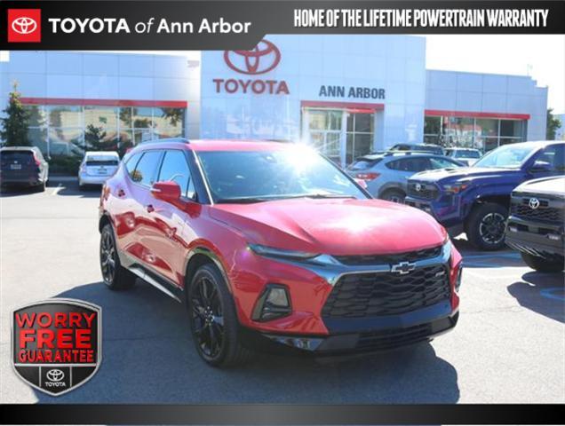 2021 chevrolet blazer rs