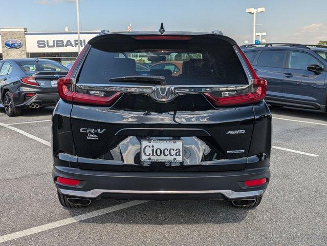 2022 honda cr-v touring