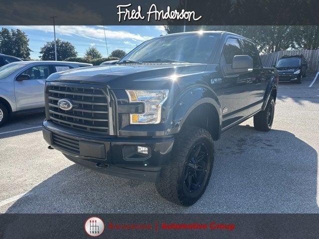 2017 ford f-150 xlt