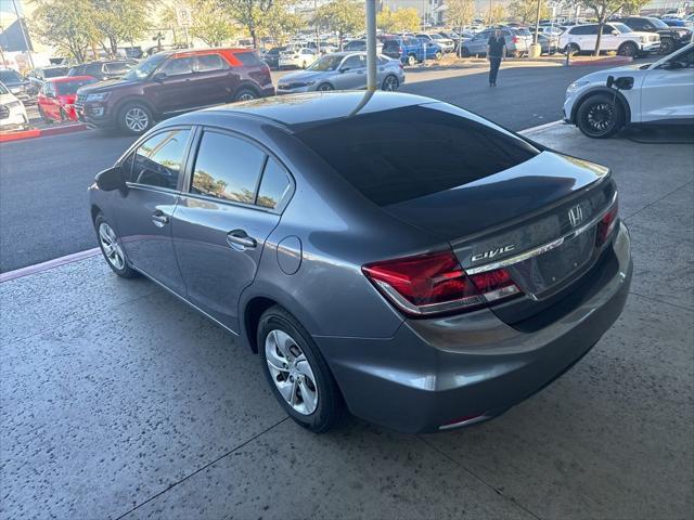 2015 honda civic lx