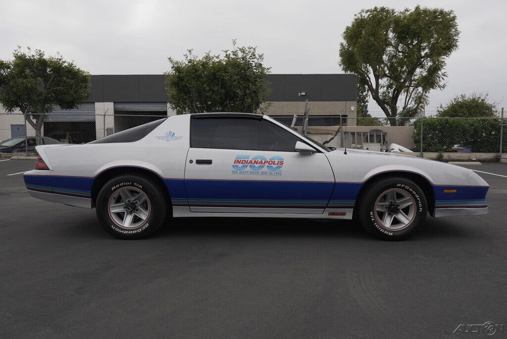 1982 chevrolet camaro z28 indianapolis 500 pace car edition 305 v8 no reserve